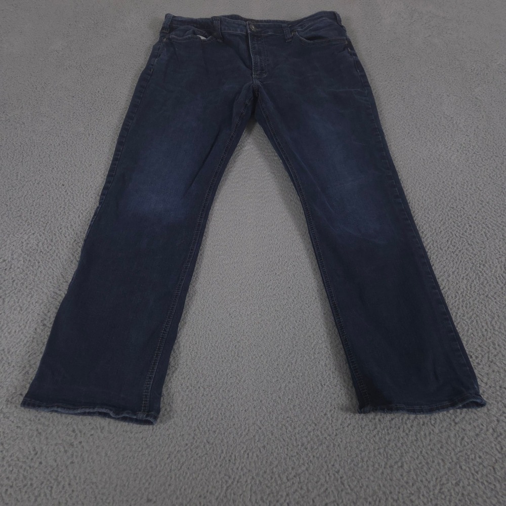Silver Jeans Co Jeans Mens 40x32 Grayson Straight Leg Stretch Denim Dark Wash
